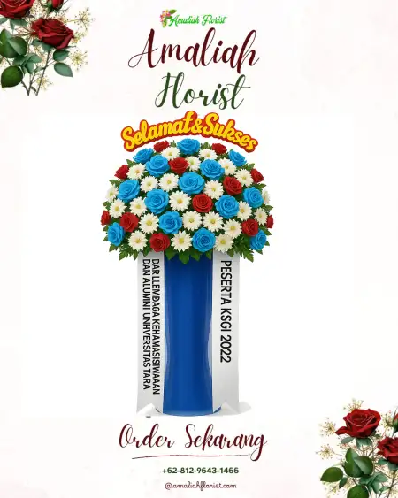 Standing Flowers Gobleg
